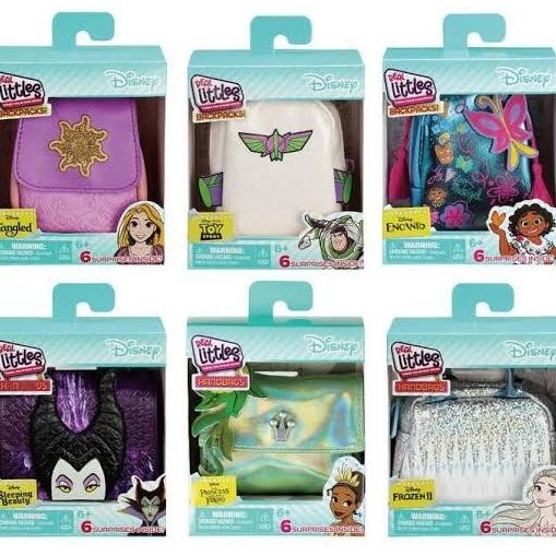 

Real Littles Backpacks and Handbags Disney S4 Stationary Suprise Tas