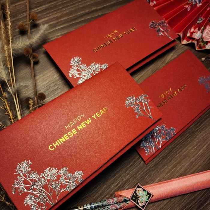 

Imlek Angpau Imlek / Amplop Uang Happy Chinese New Year / Angpao Sincia isi 10 pcs - Carmine Limited