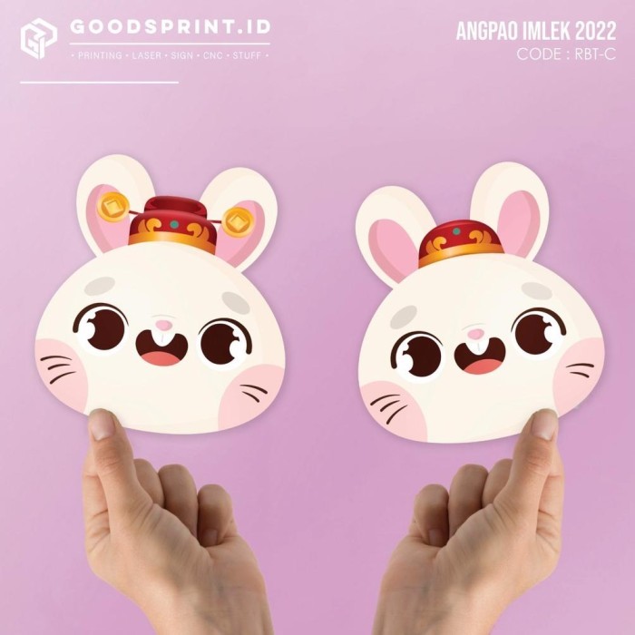 

Imlek PROMO IMLEK!!!!! Angpao Imlek Rabbit Chinese New Year 2023 Angpao - RBT C Limited