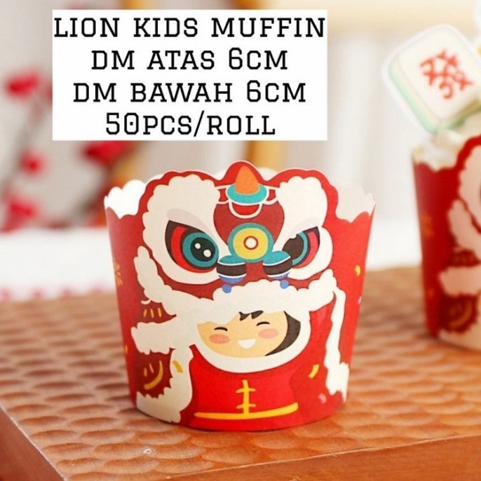 

Imlek papercup muffins cup cakes imlek chinese new year Limited