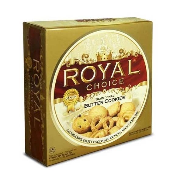 

ROYAL CHOICE BUTTER COOKIES 960 GR - BISKUIT - BISCUITS