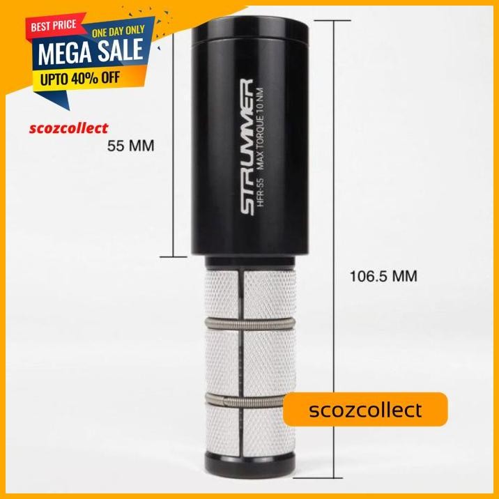 ADAPTOR PENINGGI FORK STRUMMER HFR55 STEM STANG EXTENDER HIDDEN RISER RISE SEPEDA TINGGI BUKAN HFR30