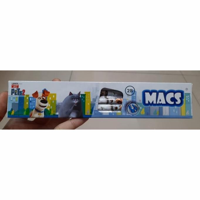 

MACS Triangle Pencil 2B with Sharpener