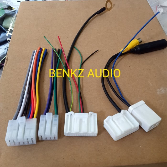 Soket socket kabel untuk head unit bawaan avanza veloz 2018 2019