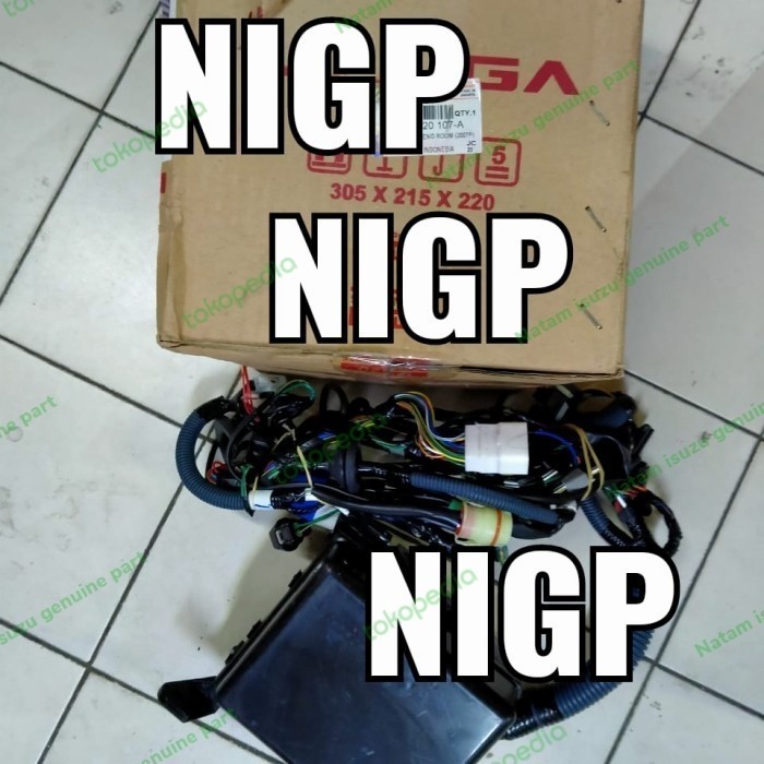 KABEL BODY / BOX SEKRING ISUZU PANTHER KAPSUL ORIGINAL MANUAL