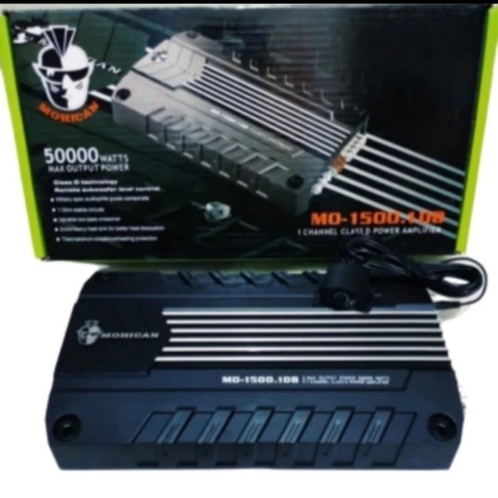 POWER MONOBLOK MOHICAN MH 1500.1D