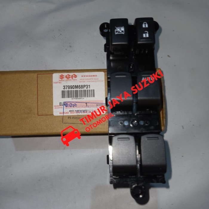 Switch power window depan kanan Ignis asli SGP