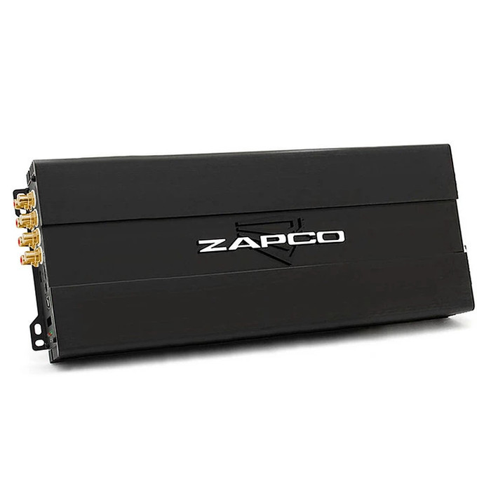 Power Amplifier Zapco ST 6X DSP Class AB Built in Processor 8 ch