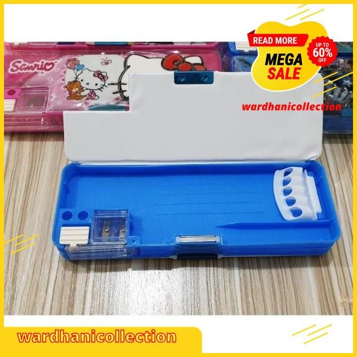 

KOTAK PENSIL KTER / TEMPAT PENSIL KARTUN PENCIL CASE CARTOON HERO BEST QUALITY !!