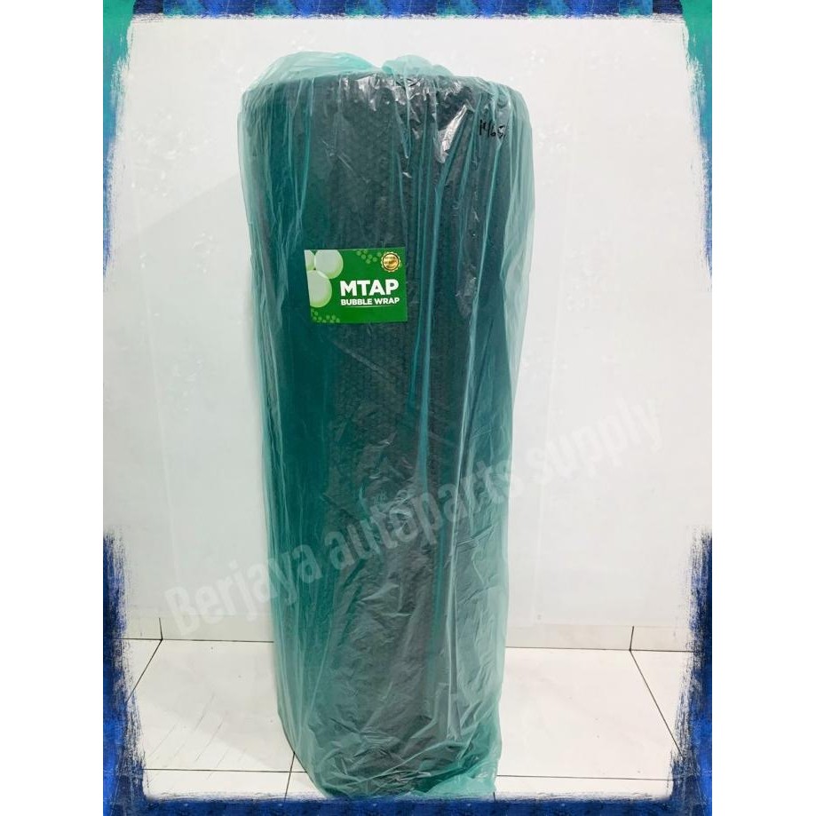 

BUBBLE WRAP MTAP 1 ROLL MEDAN 1,25 X 50 M GULUNG - Putih/Hitam Berkah Acc
