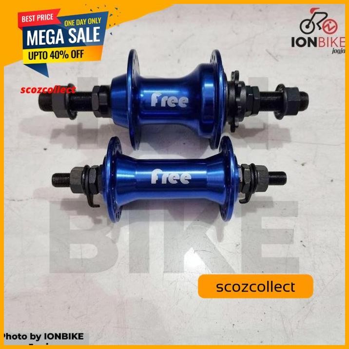 HUB FREEHUB BMX UNITED FREE 9T ALLOY FREE HUB SEPEDA 9 T BEARING EKSKLUSIF 