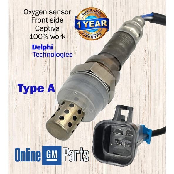SENSOR O2 CHEVROLET CAPTIVA BENSIN TAHUN 2014 KEBAWAH