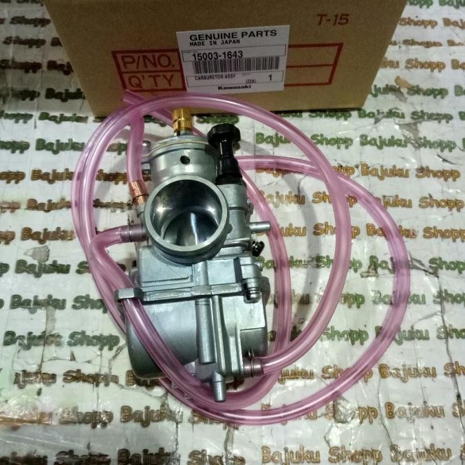 karbu karburator karbulator pwk 28 kx85 pwk28 kx 85 keihin ori