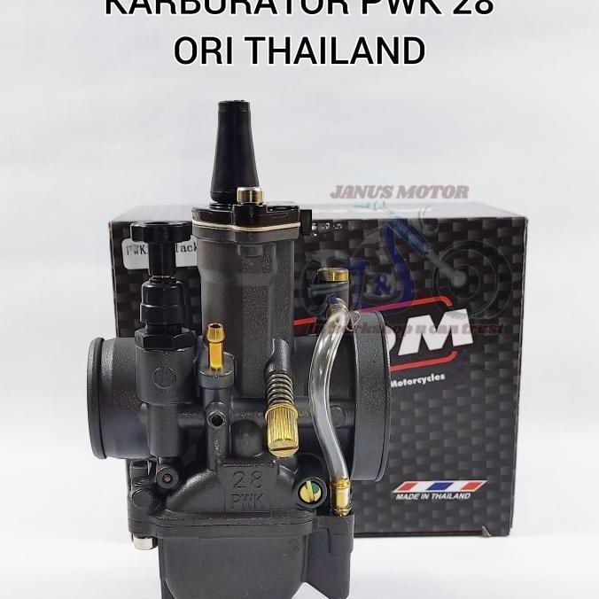 KARBURATOR PWK 28 ORIGINAL THAILAND RACING KARBU CARBU UNIVERSAL ORI