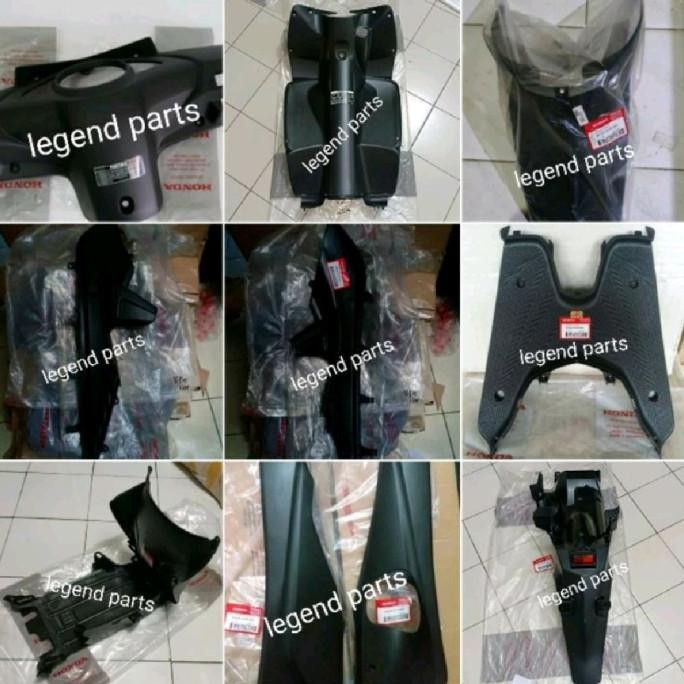 cover tebeng full body kasar Honda Vario 110 cw karbu lama original