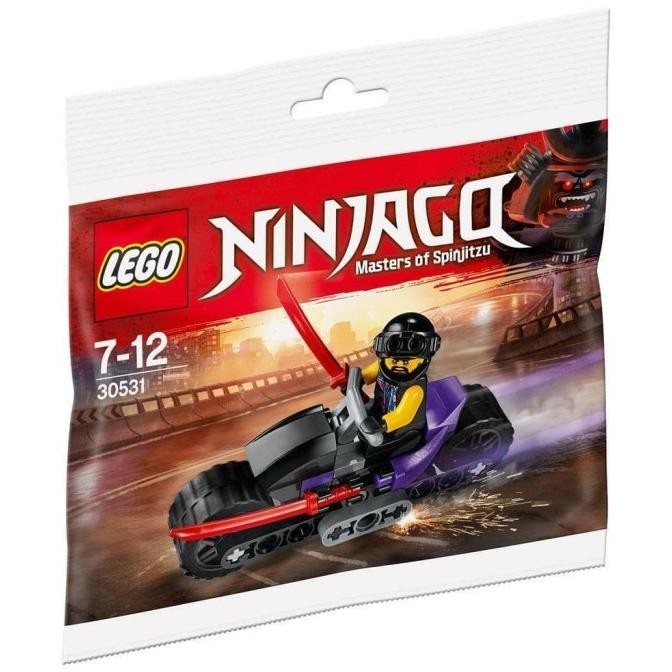 LEGO Ninjago-30531 Sons of Garmadon Polybag Ninja Movie Motorcycle Toy