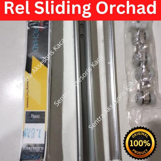Sliding Track Orchad | Rel Pintu Orchad | Rel Pintu Geser