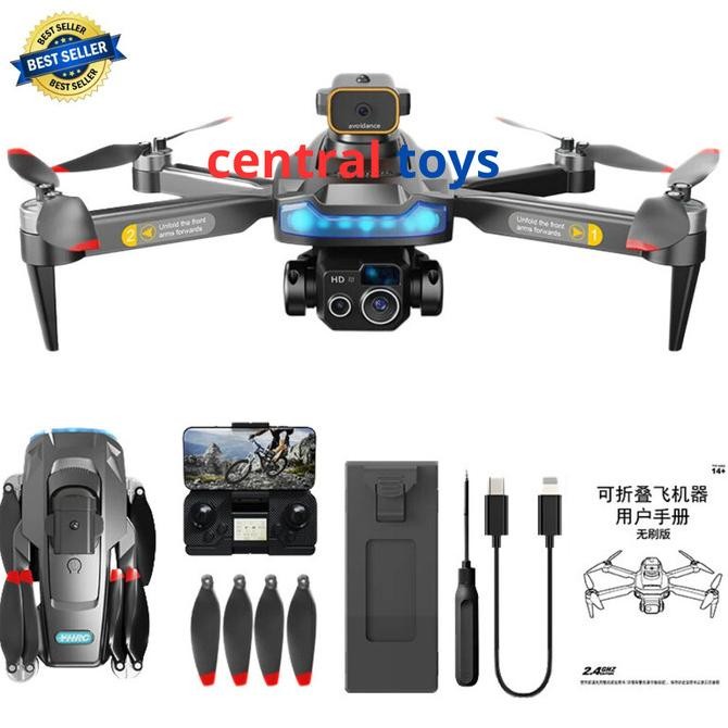 TERMURAH - drone brushless GPS P15 PRO dual camera 8K optical flow drone kamera