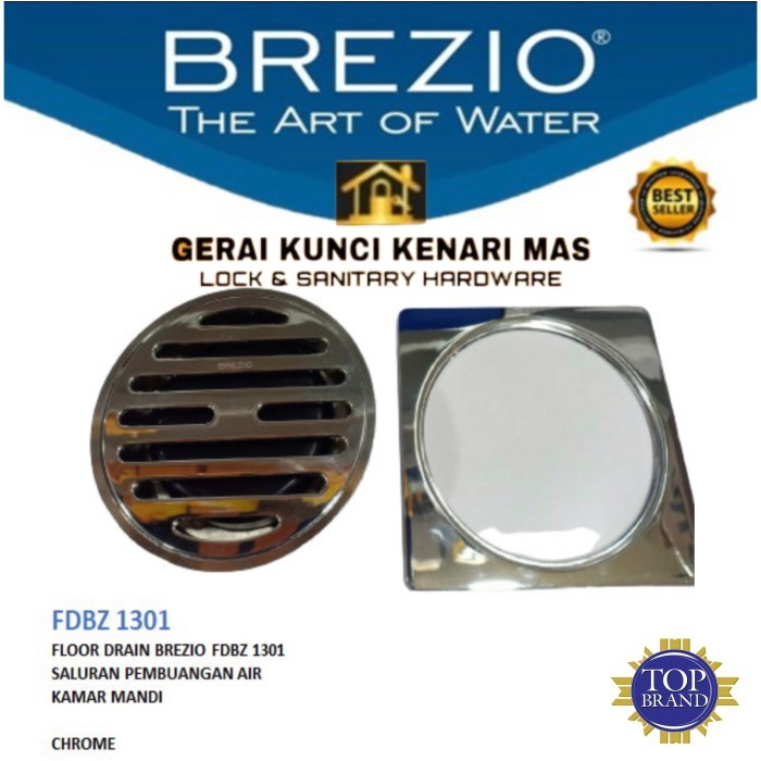 Paloma Fdbz 1301 Floor Drain Aluran Pembuangan Air Wc Amar Mandi