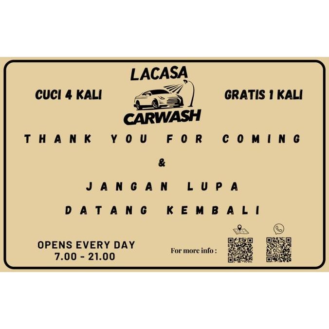 

TERLARIS - cetak kertas Alas kaki carwash samson coklat pengiriman reguler
