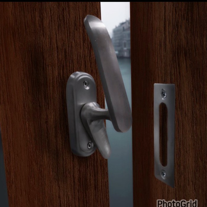 Rnb Hitam Jumbo Unci Jendela Grendel Jendela Hitam Jumbo