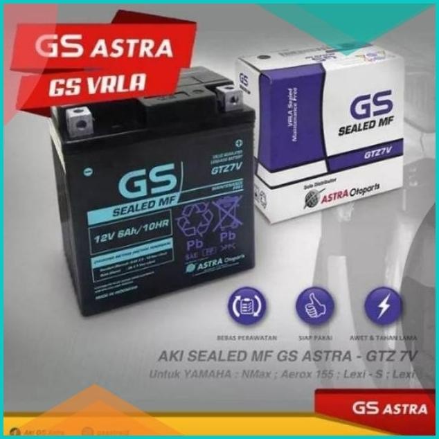 AKI YAMAHA NMAX , AEROX 155 LAMA NEW LEXI GS ASTRA GTZ7V ORIGINAL 07D3