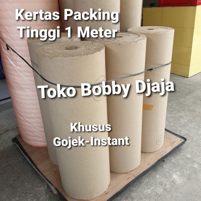 

Kertas Packing Karton berat 10 kg ~Khusus GOJEK - INSTANT~