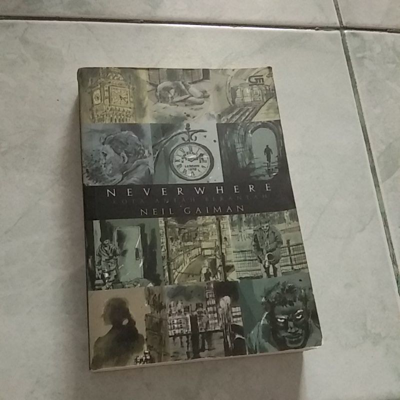 Neverwhere by Neil Gaiman
