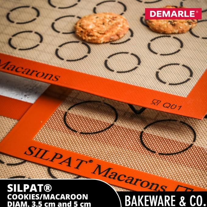 

TERBARU SILPAT COOKIES MACARON ORIGINAL DEMARLE FRANCE !!!!!