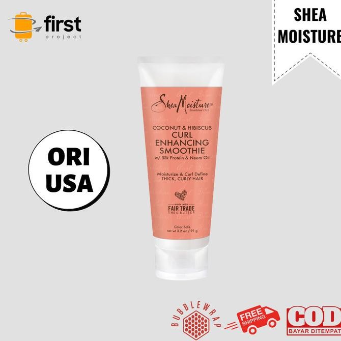 Shea Moisture Coconut & Hibiscus Curl Enhancing Smoothie