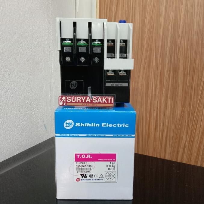 Promo shihlin THERMAL OVERLOD RELAY/overload TH-P20E shihlin COD