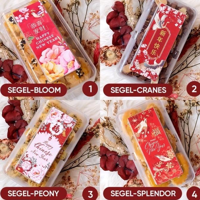 

BIG SALE STIKER SEGEL PANJANG IMLEK STICKER SEAL TOPLES KUE CNY SINCIA LABEL !!!!!