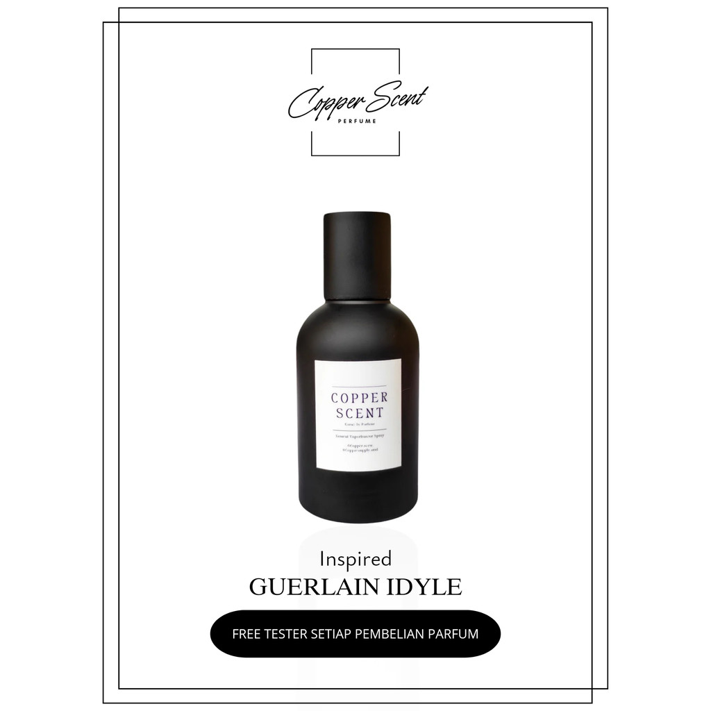 Parfum Premium | Tahan Lama | Inspired by GUERLAIN IDYLE