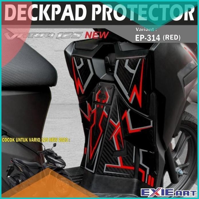 DECKPAD VARIO 125 NEW 2023 - TANKPAD VARIO 125 - AKSESORIS VARIO 125 0