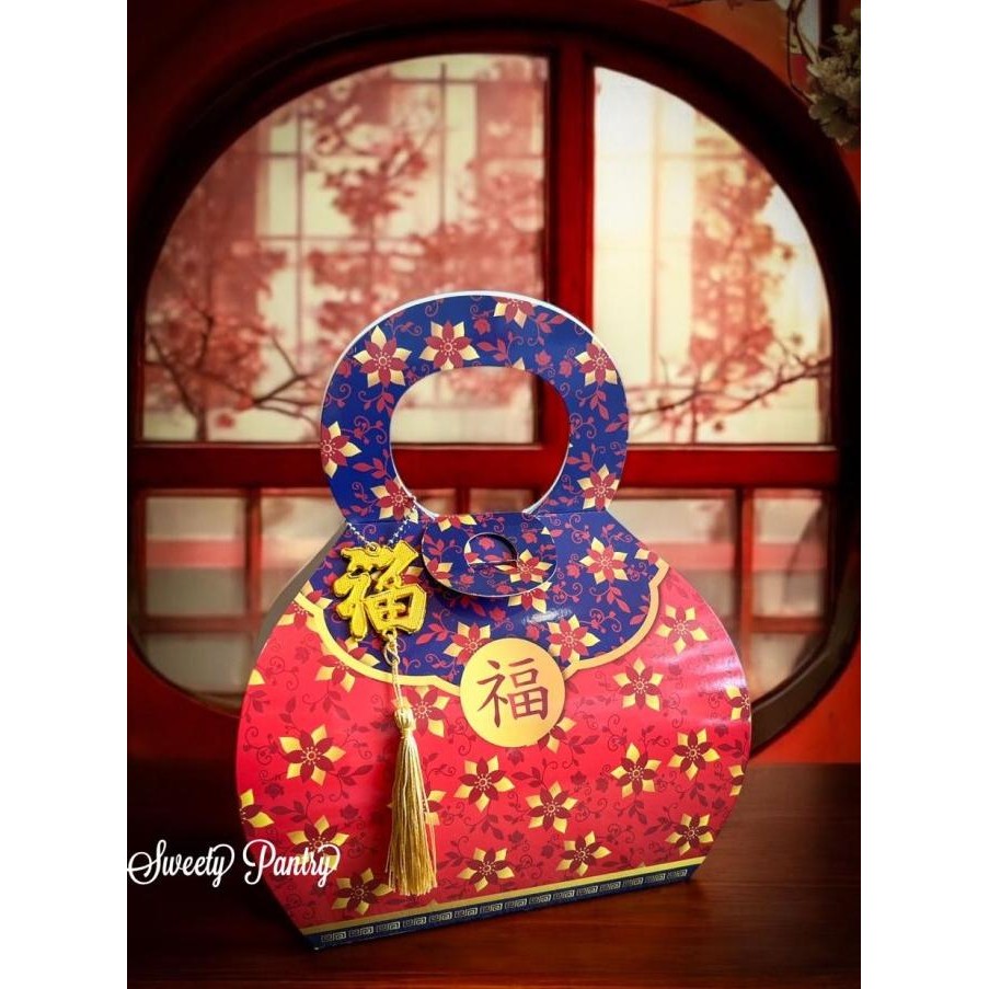 

NEW PRODUK FU JIAN - BOX HAMPERS IMLEK KOTAK PACKAGING JAR TOPLES CNY !!!!!