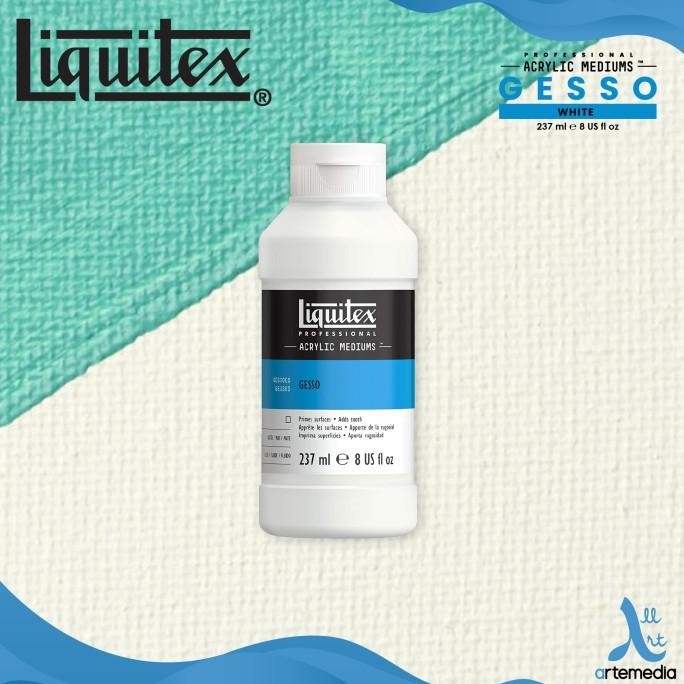

Liquitex Professional Acrylic Gesso Primer Medium Cat Akrilik GVS
