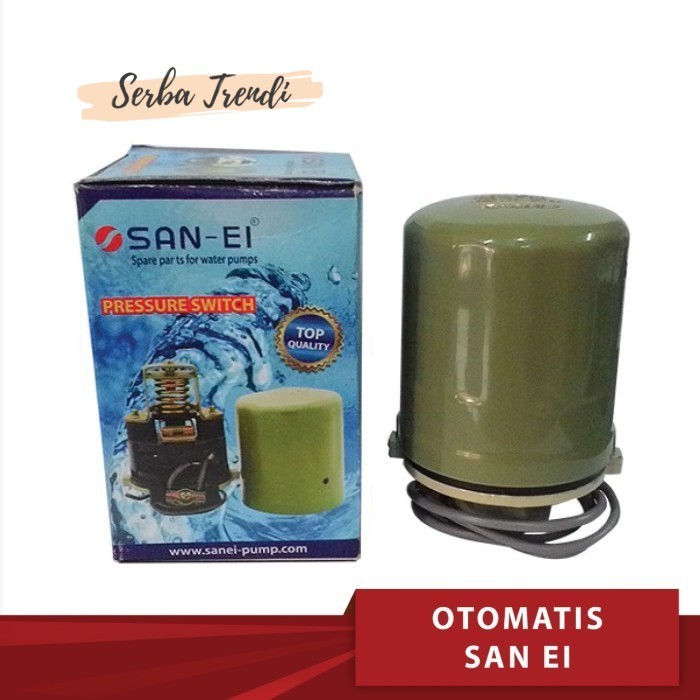 OTOMATIS POMPA AIR / PRESSURE SWITCH OTOMATIS SANYO AUTOMATIS POMPA DORONG