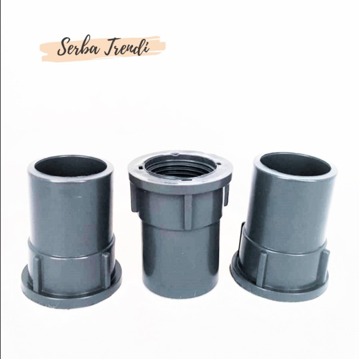 SDD | Sok Drat Dalam | Socket Drat Dalam 1 Inch Pvc Pipa Paralon