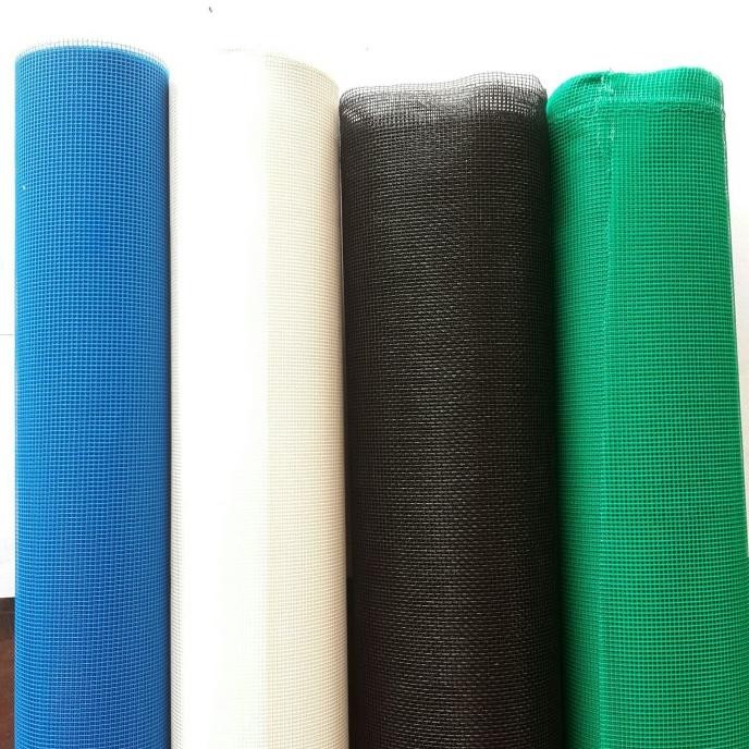 1 Roll 14 Meter Kawat Kain Kasa Strimin Jaring Anti Nyamuk Serangga H24S