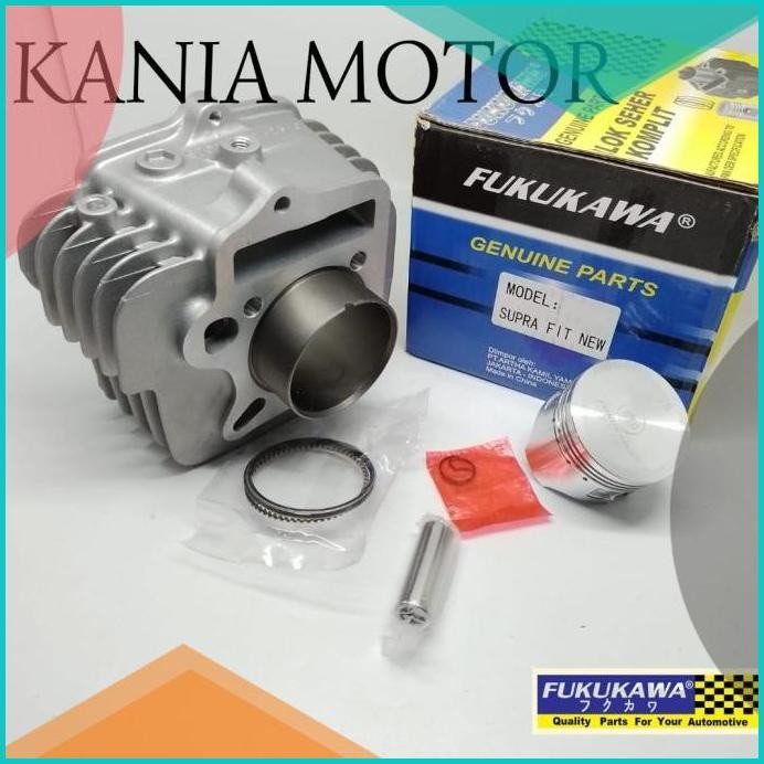 BLOK SEHER CYLINDER SEHER MOTOR SUPRA FIT NEW LEGENDA REVO LAMA FUKUKA