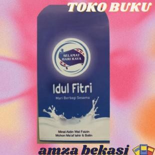 

GHT Amplop THR Lebaran Versi Snack 7 X 11 Cm Ukuran "KECIL