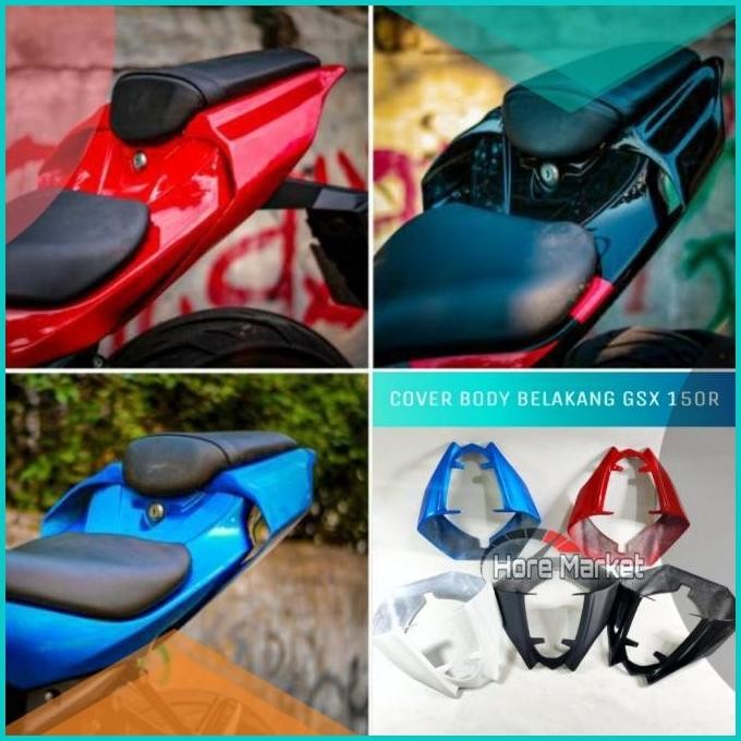 COVER BODY GSX 150R SAMPING BODY GSX COVER BODY BELAKANG GSX 150R 07D3