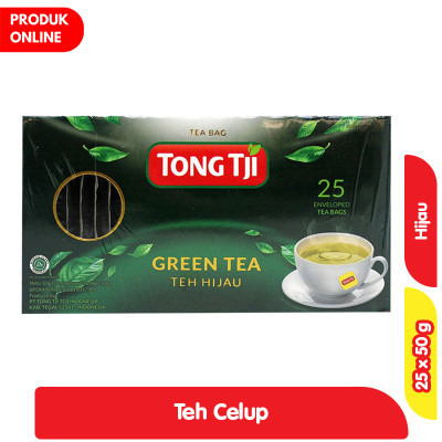 

Tong Tji Teh Celup Hijau 25 s x 50 g