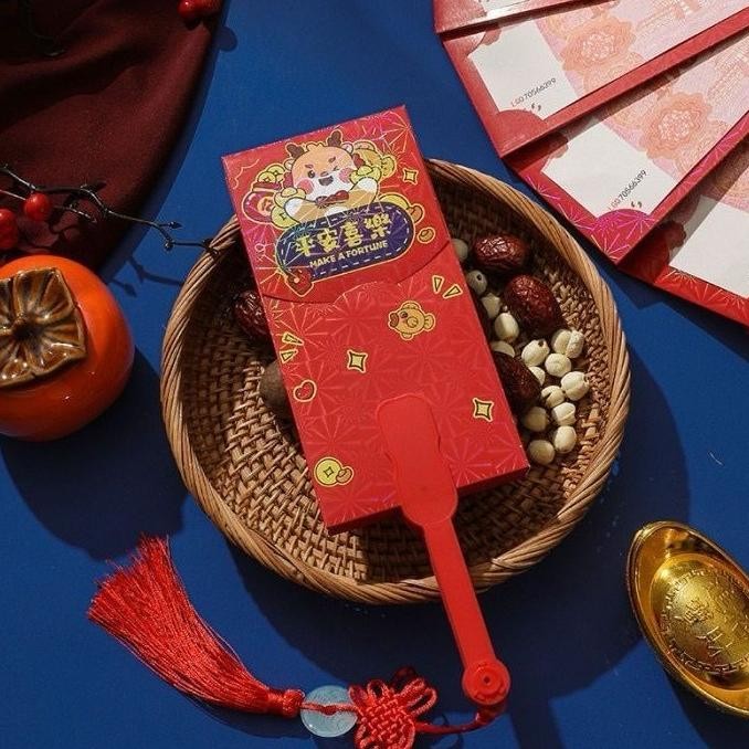 

GHT ANGPAO KIPAS IMLEK TAHUN NAGA hongpao dragon lucu murah premium tebal hong pao