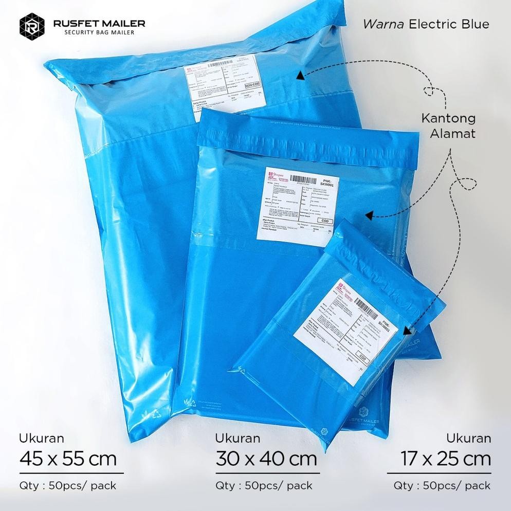 

GHT AMPLOP PLASTIK POLYMAILER ALL VARIAN (14x22 & 17x25) (ADA KANTONG ALAMAT)