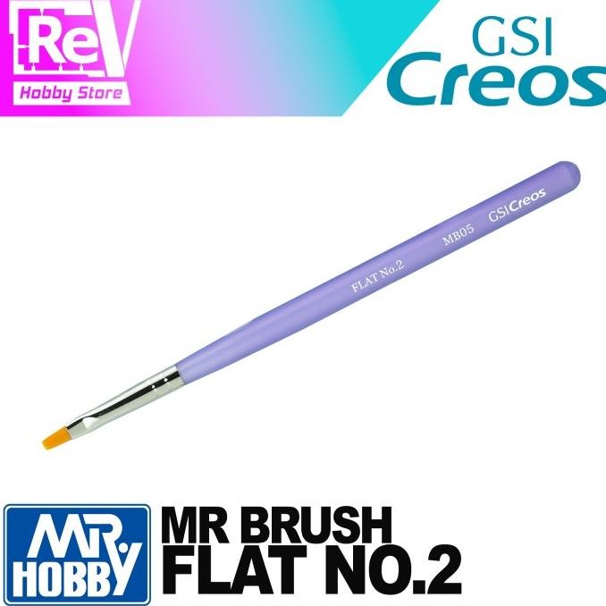 

MR BRUSH FLAT NO.2 MB05