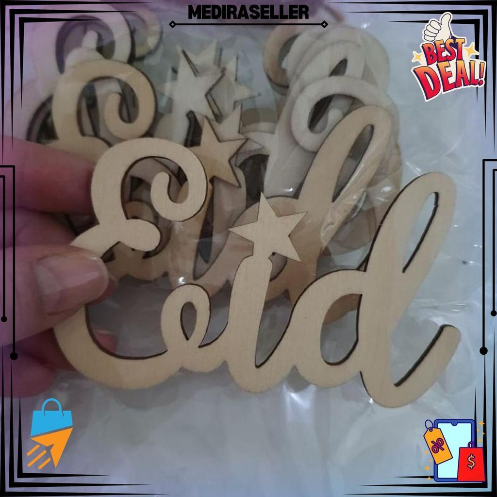 

(Ht6) Hangtag Lebaran/Ramadan Kayu D Terlaris