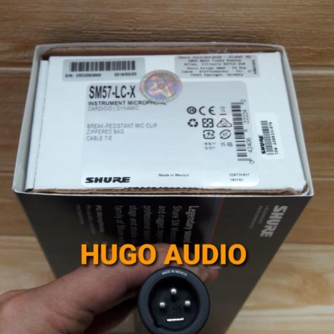 MIC SHURE SM 57 ORIGINAL SHURE SM57 ORI