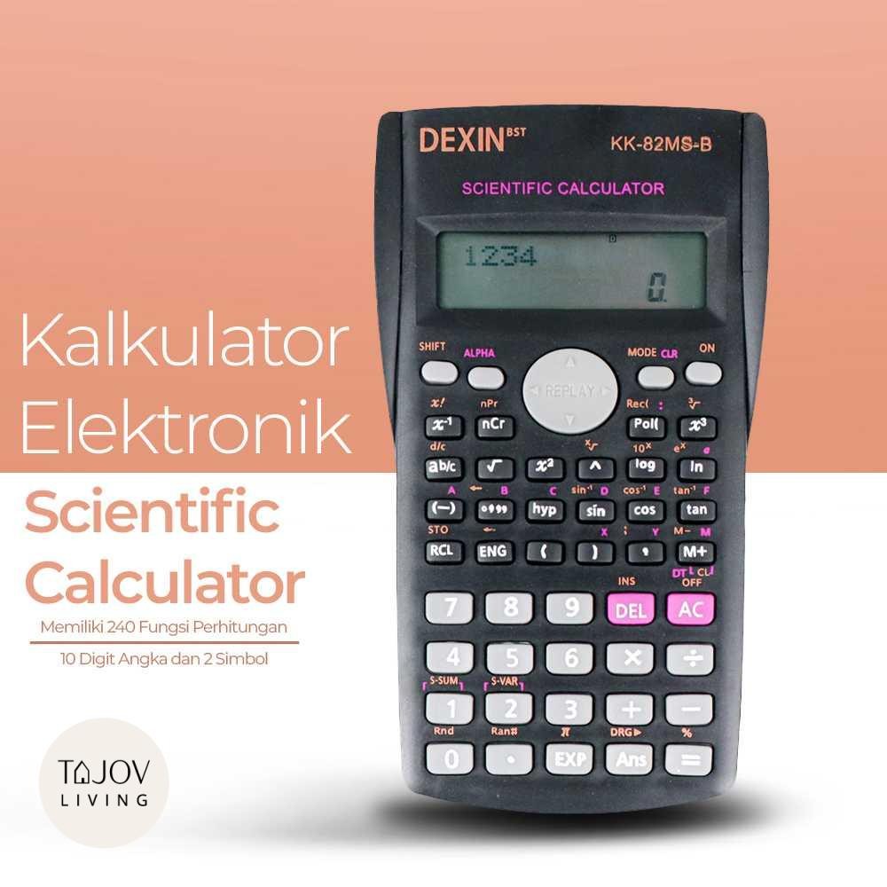 

Kalkulator Elektronik Scientific Calculator - KK-82MS-B