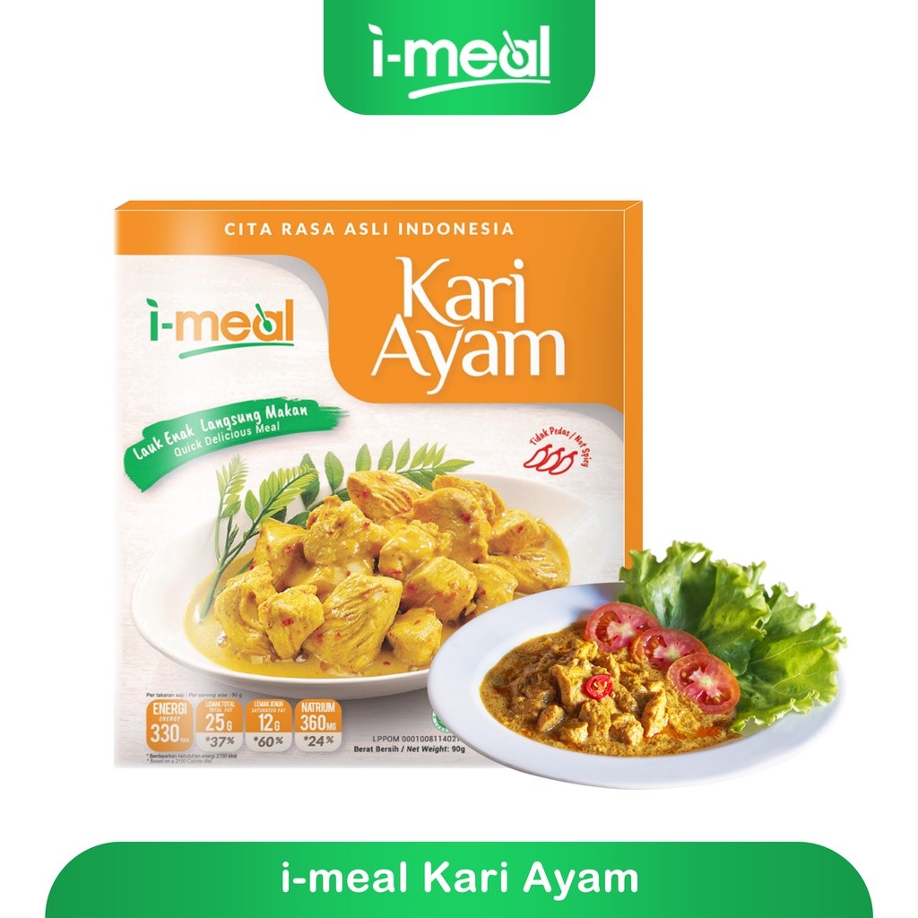 

I-Meal Kari Ayam Siap Saji